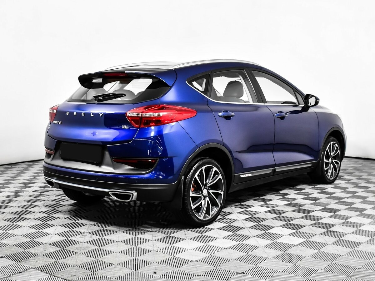 Купить Geely GS I, 2021, 47 480 км, фото №4