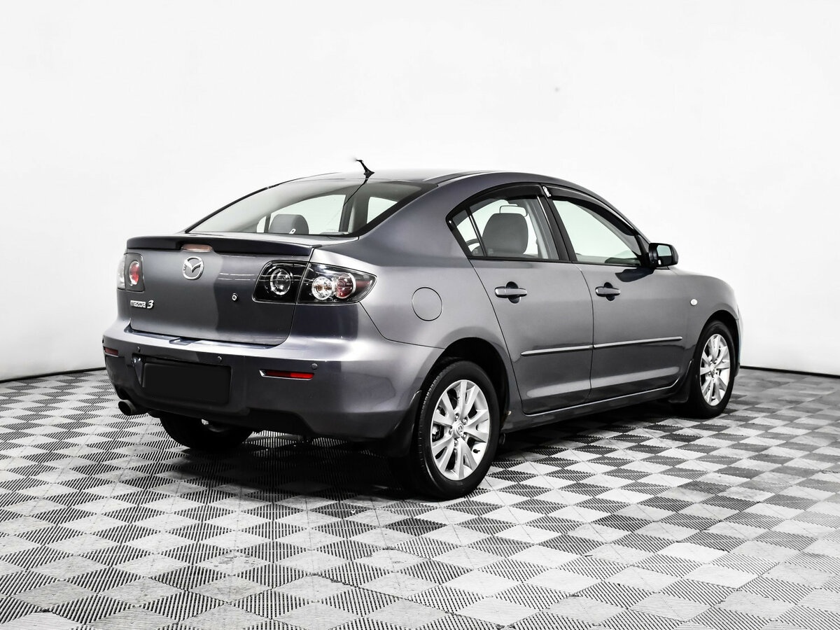 Купить Mazda 3 I (BK) Рестайлинг, 2007, 97 036 км, фото №4
