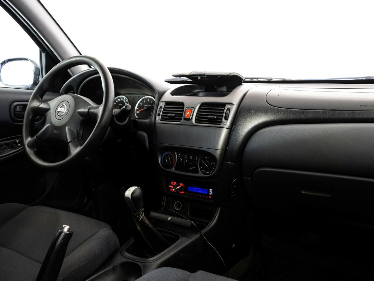 Купить Nissan Almera II (N16) Рестайлинг, 2005, 300 855 км, фото №7