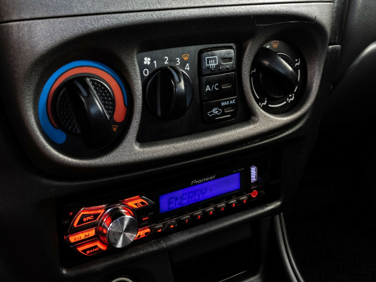 Купить Nissan Almera II (N16) Рестайлинг, 2005, 300 855 км, фото №9