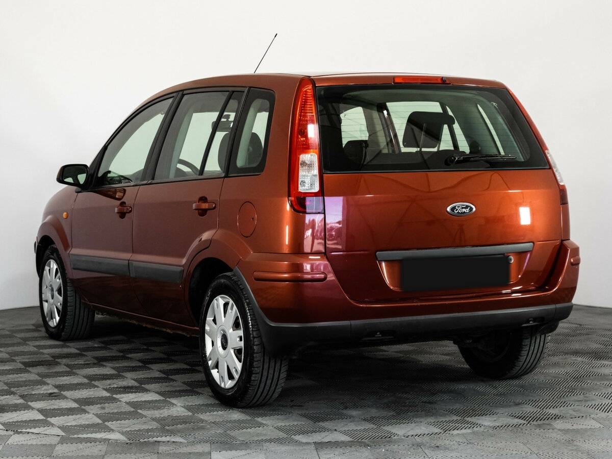 Купить Ford Fusion I Рестайлинг, 2008, 123 223 км, фото №6