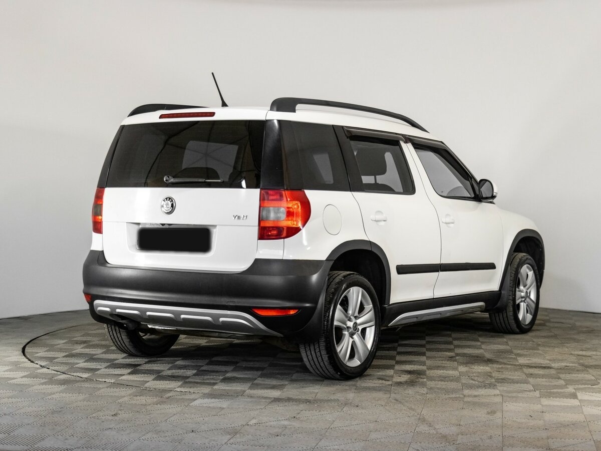 Купить Skoda Yeti I, 2011, 117 000 км, фото №4