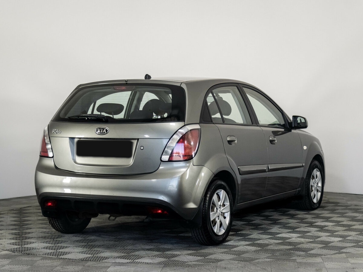 Купить Kia Rio II Рестайлинг, 2010, 141 676 км, фото №4