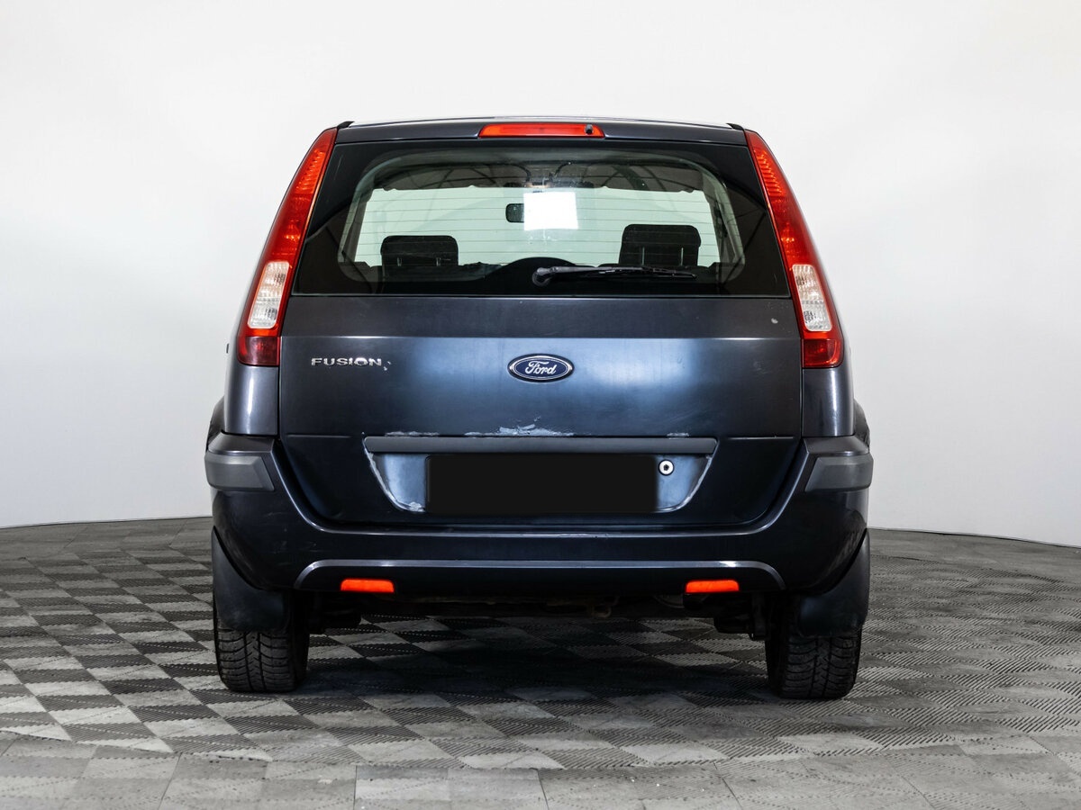 Купить Ford Fusion I Рестайлинг, 2007, 249 386 км, фото №5