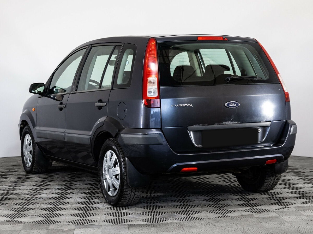 Купить Ford Fusion I Рестайлинг, 2007, 249 386 км, фото №6