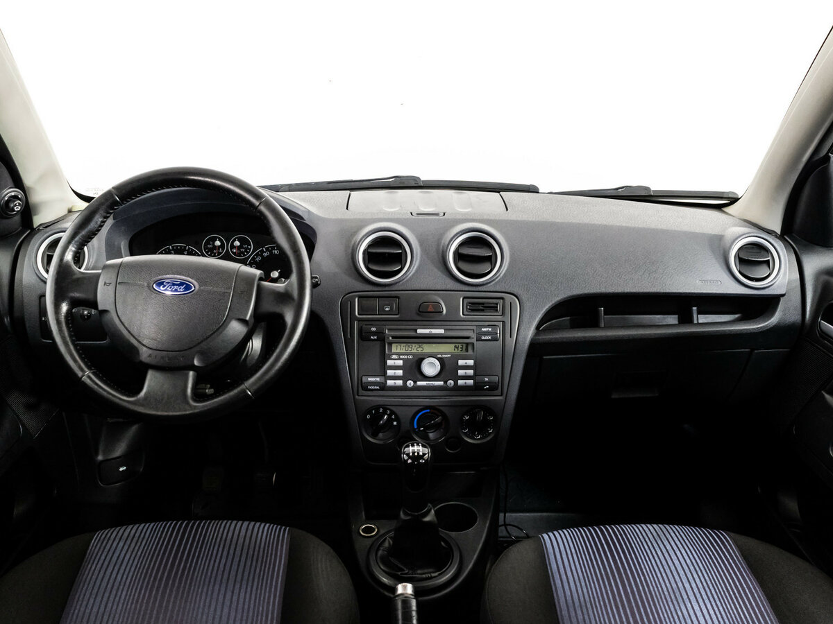 Купить Ford Fusion I Рестайлинг, 2007, 249 386 км, фото №8