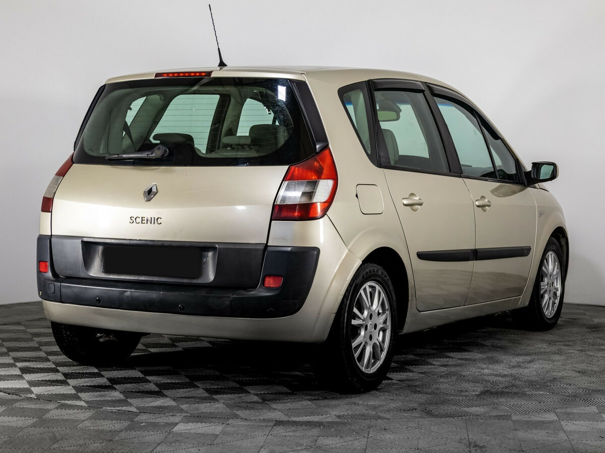 Купить Renault Scenic II, 2006, 333 915 км, фото №4