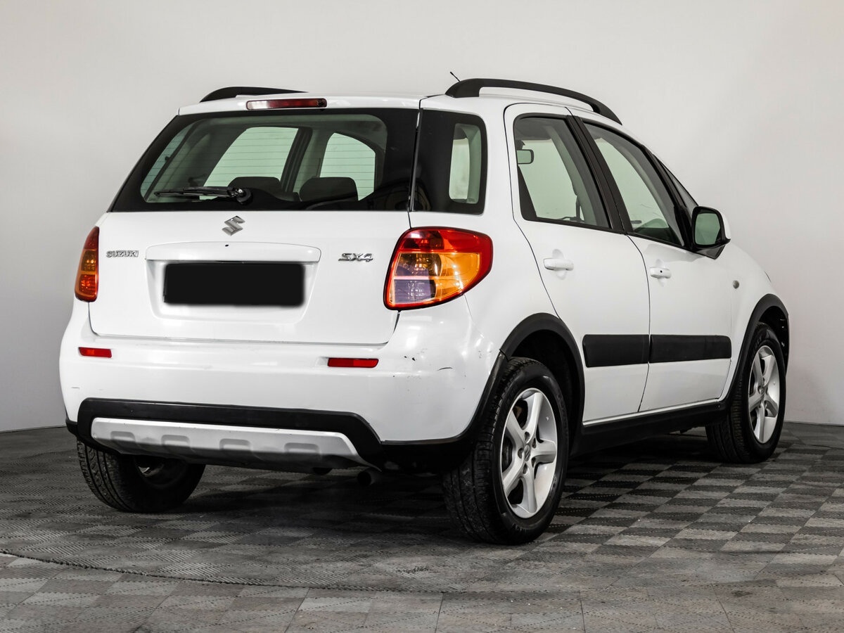 Купить Suzuki SX4 I (Classic) Рестайлинг, 2011, 167 650 км, фото №4
