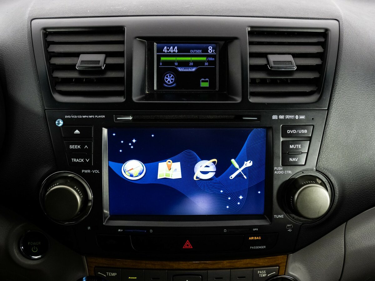 Купить Toyota Highlander II (U40), 2007, 328 739 км, фото №12