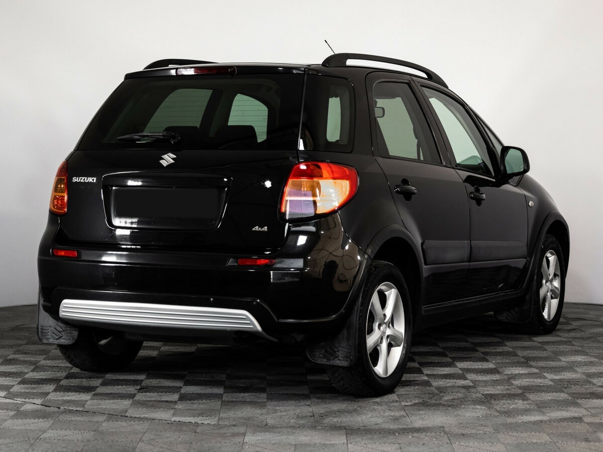 Купить Suzuki SX4 I (Classic), 2007, 192 773 км, фото №4