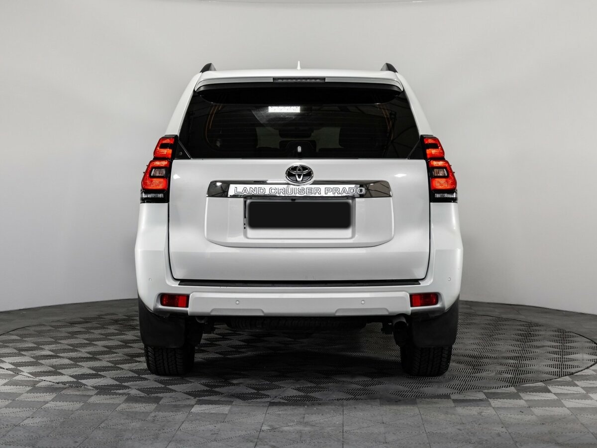 Купить Toyota Land Cruiser Prado 150 Series Рестайлинг 2, 2019, 153 275 км, фото №6