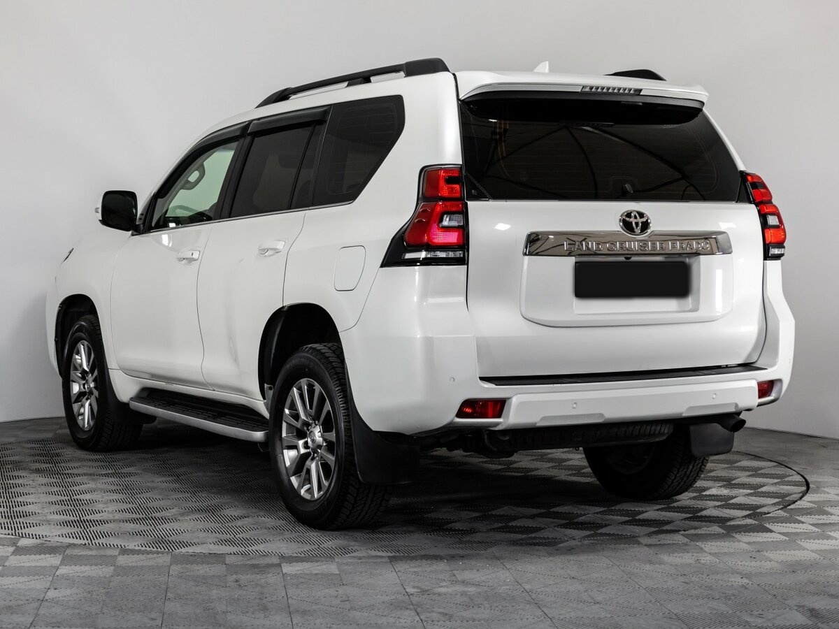 Купить Toyota Land Cruiser Prado 150 Series Рестайлинг 2, 2019, 153 275 км, фото №7