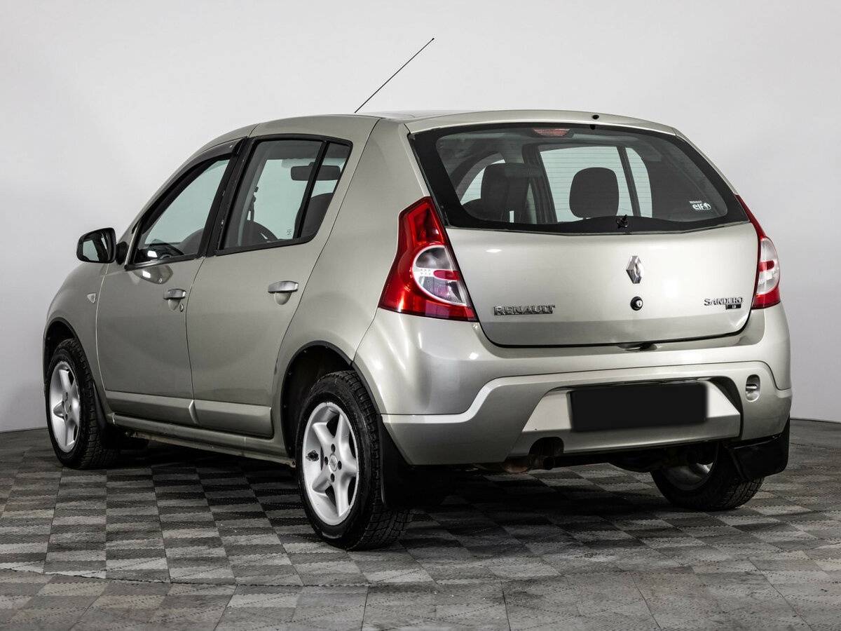 Купить Renault Sandero I, 2011, 187 000 км, фото №6