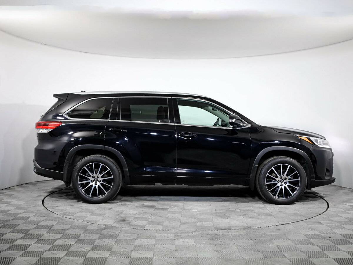 Купить Toyota Highlander III (U50) Рестайлинг, 2019, 79 839 км, фото №4