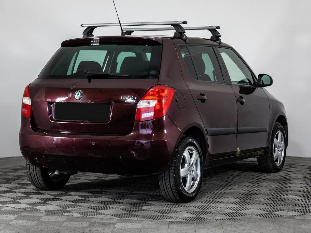 Купить Skoda Fabia II, 2010, 221 631 км, фото №5