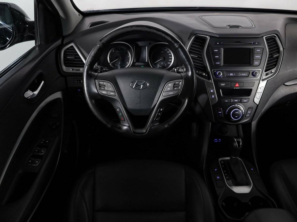 Купить Hyundai Santa Fe III Рестайлинг, 2016, 146 152 км, фото №11