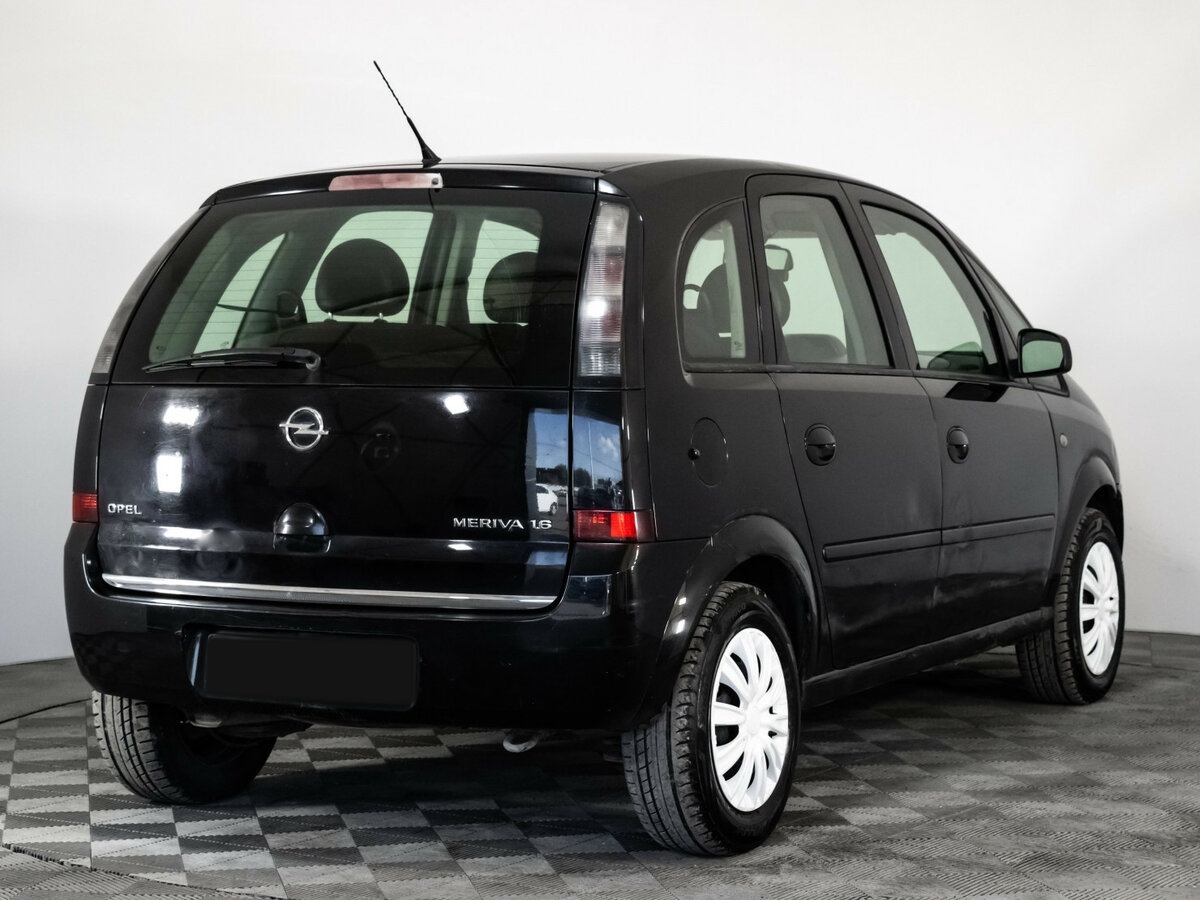 Купить Opel Meriva A Рестайлинг, 2007, 258 801 км, фото №5