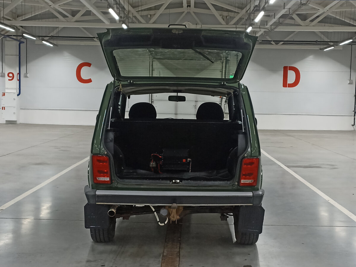 Купить Lada (ВАЗ) 2121 (4x4) I Рестайлинг, 2016, 128 303 км, фото №10