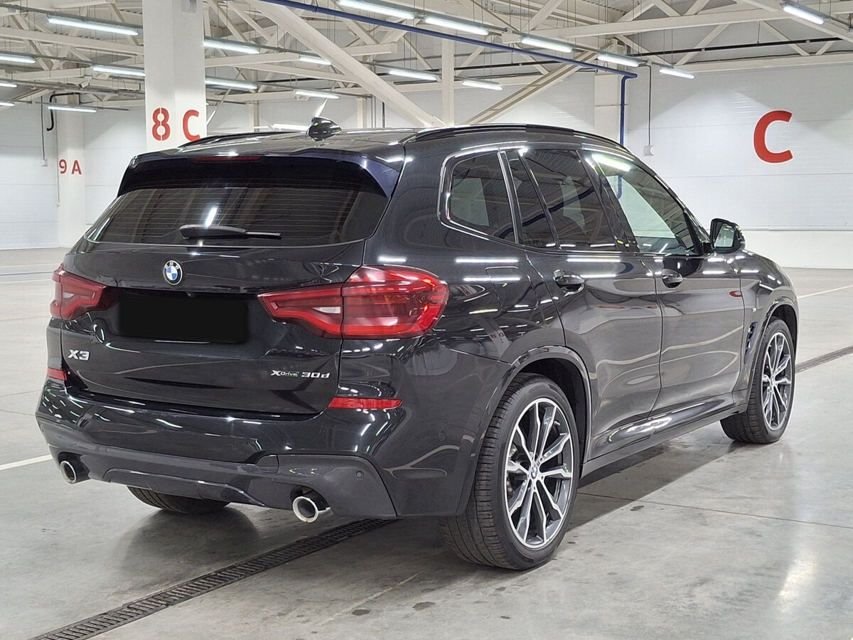 Купить BMW X3 30d xDrive III (G01), 2020, 177 646 км, фото №5