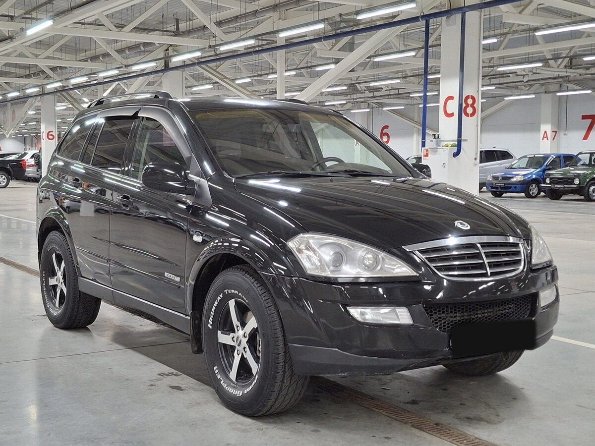 SsangYong Kyron