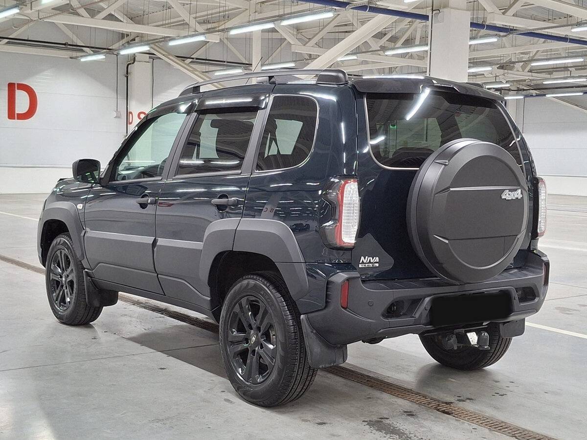 Купить Lada (ВАЗ) Niva Travel I, 2023, 25 544 км, фото №7