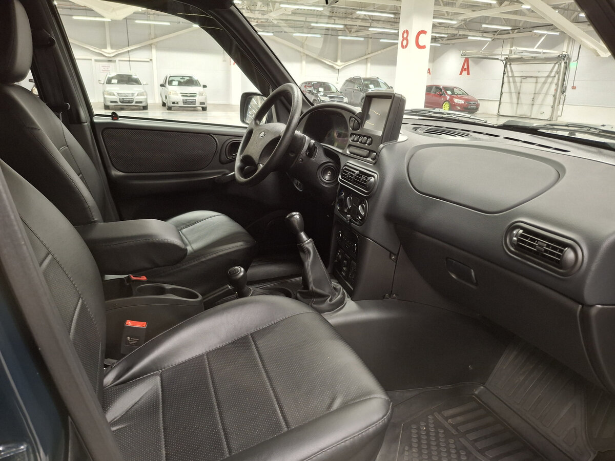 Купить Lada (ВАЗ) Niva Travel I, 2023, 25 544 км, фото №11