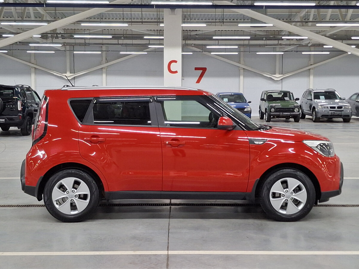 Купить Kia Soul II, 2016, 127 361 км, фото №4