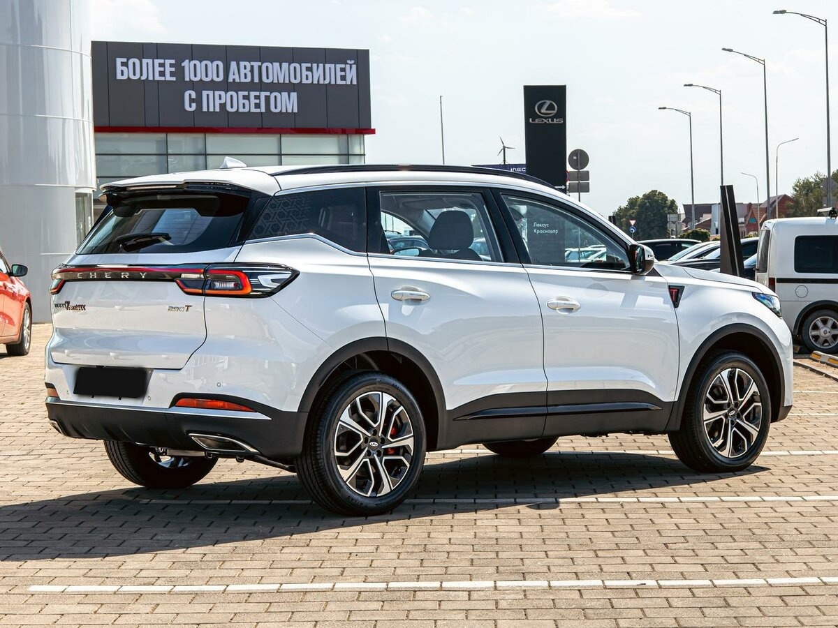 Купить Chery Tiggo 7 Pro Max I Рестайлинг, 2024, 39 км, фото №6