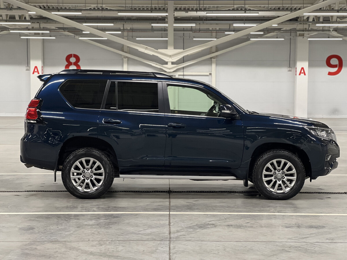 Купить Toyota Land Cruiser Prado 150 Series Рестайлинг 2, 2017, 209 089 км, фото №4