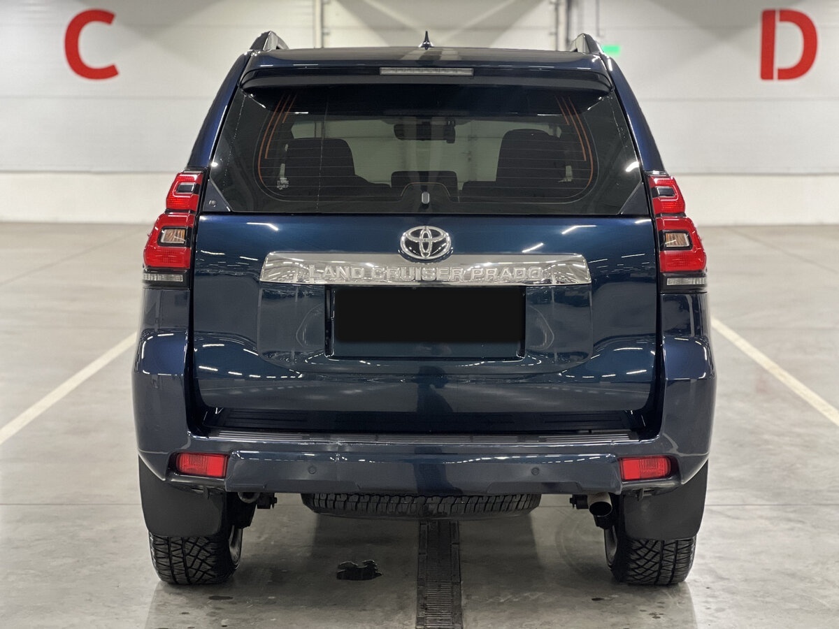 Купить Toyota Land Cruiser Prado 150 Series Рестайлинг 2, 2017, 209 089 км, фото №6