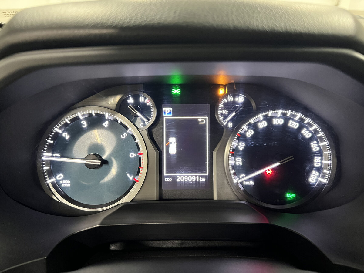 Купить Toyota Land Cruiser Prado 150 Series Рестайлинг 2, 2017, 209 089 км, фото №13