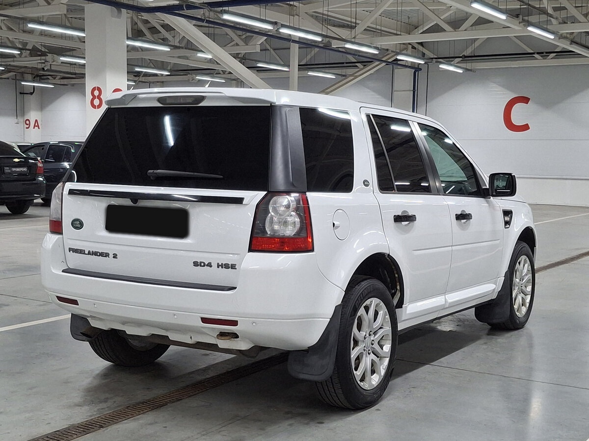 Купить Land Rover Freelander II Рестайлинг, 2010, 270 229 км, фото №5