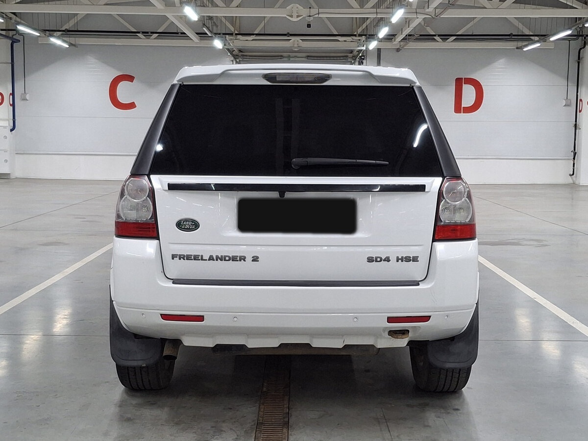 Купить Land Rover Freelander II Рестайлинг, 2010, 270 229 км, фото №6