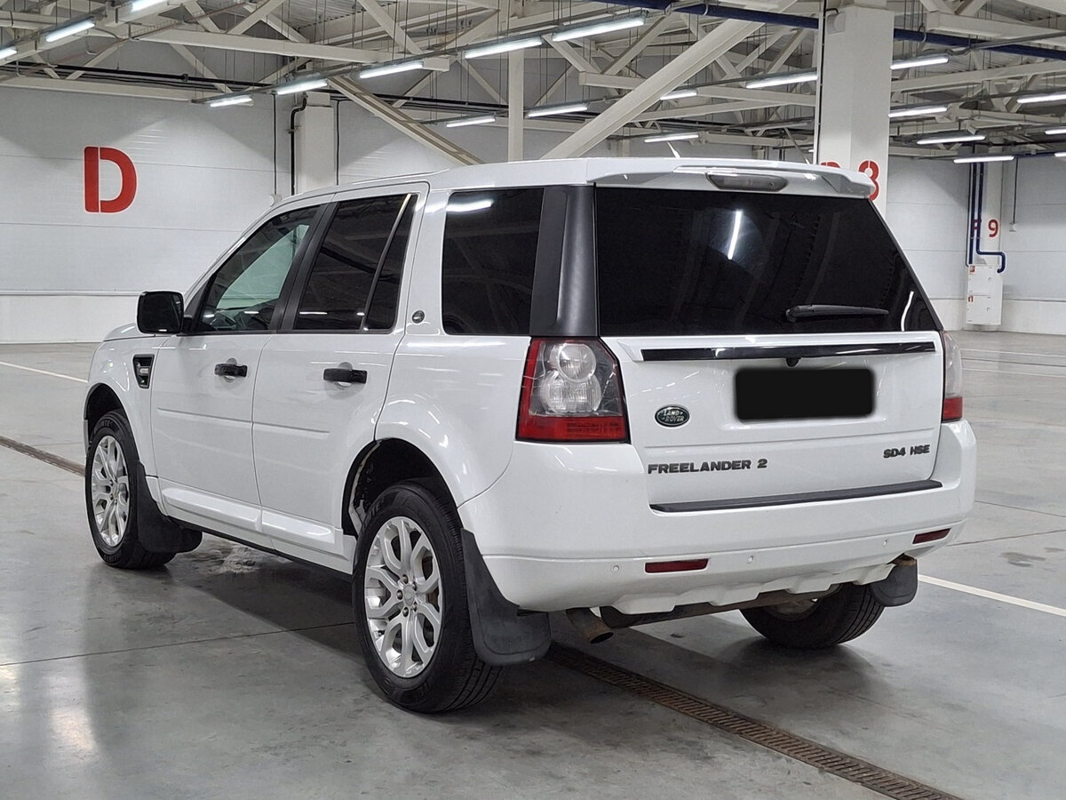 Купить Land Rover Freelander II Рестайлинг, 2010, 270 229 км, фото №7
