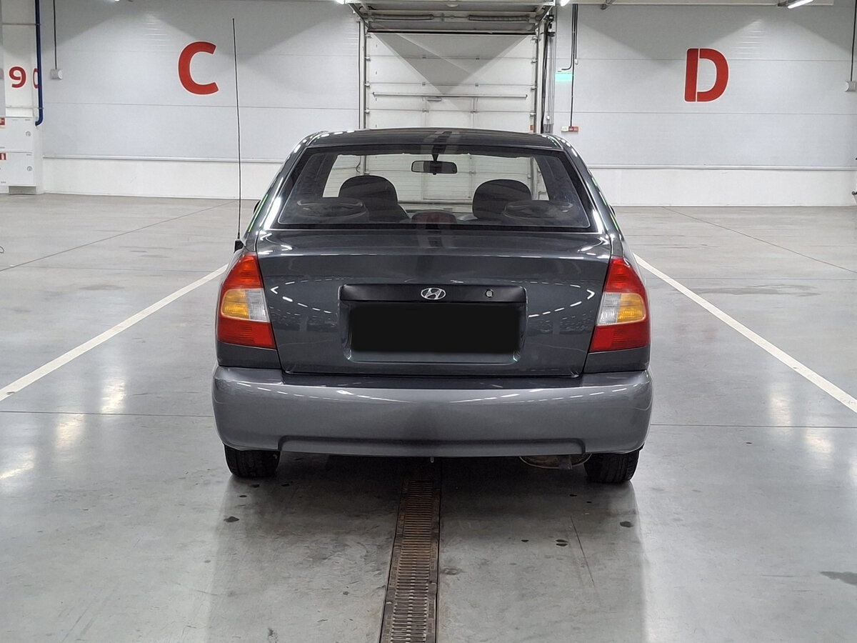 Купить Hyundai Accent ТагАЗ II, 2008, 200 344 км, фото №6