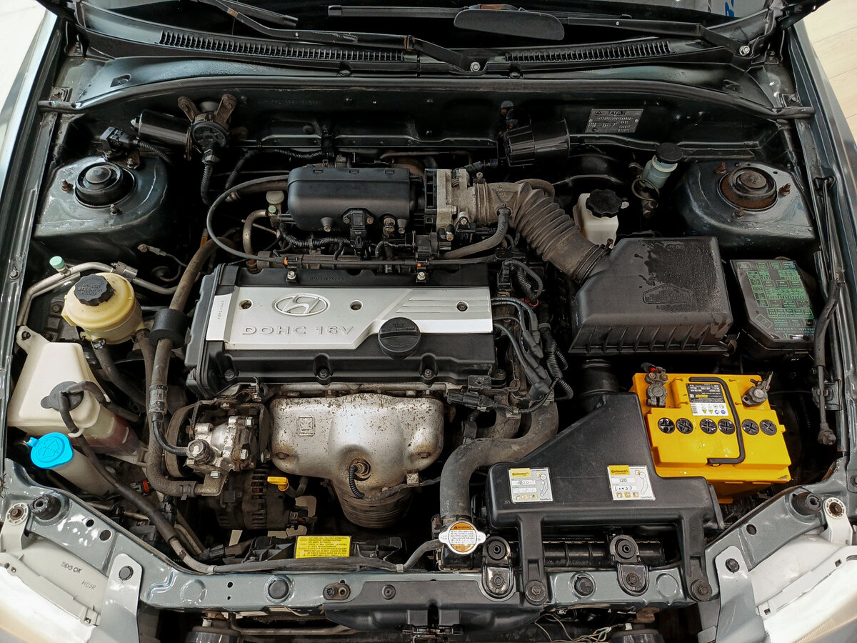 Купить Hyundai Accent ТагАЗ II, 2008, 200 344 км, фото №9