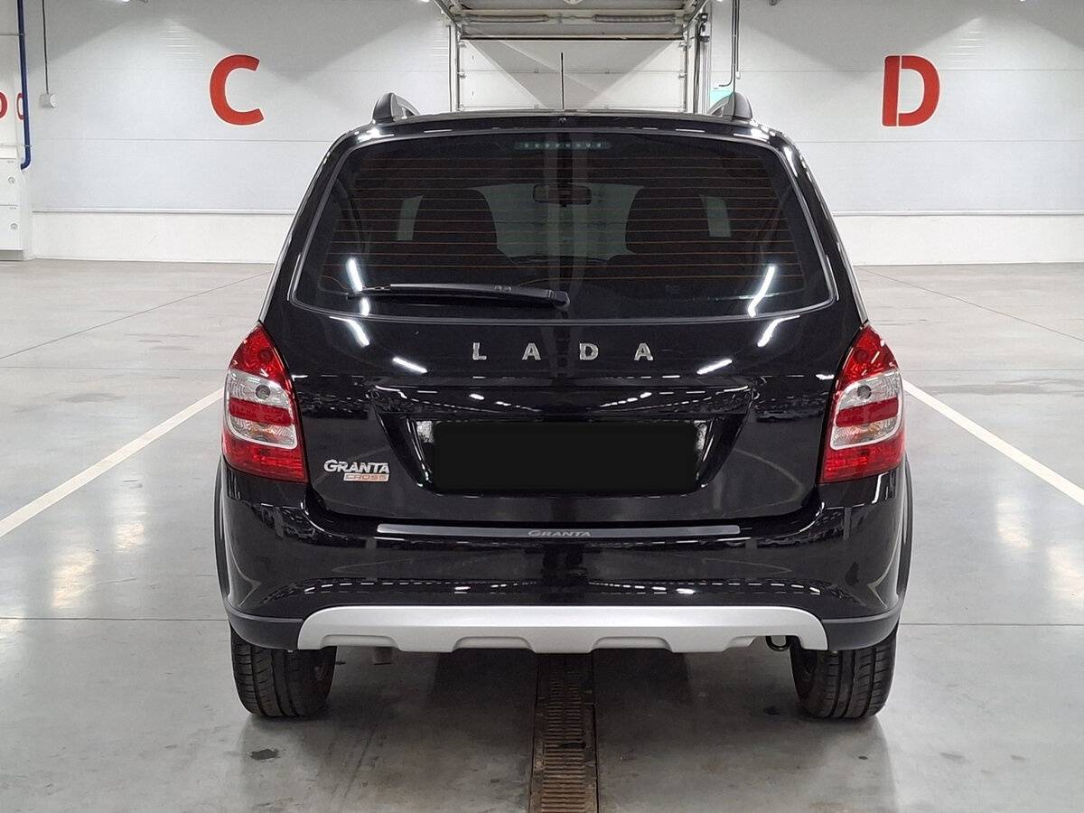Купить Lada (ВАЗ) Granta Cross I Рестайлинг, 2023, 712 км, фото №6