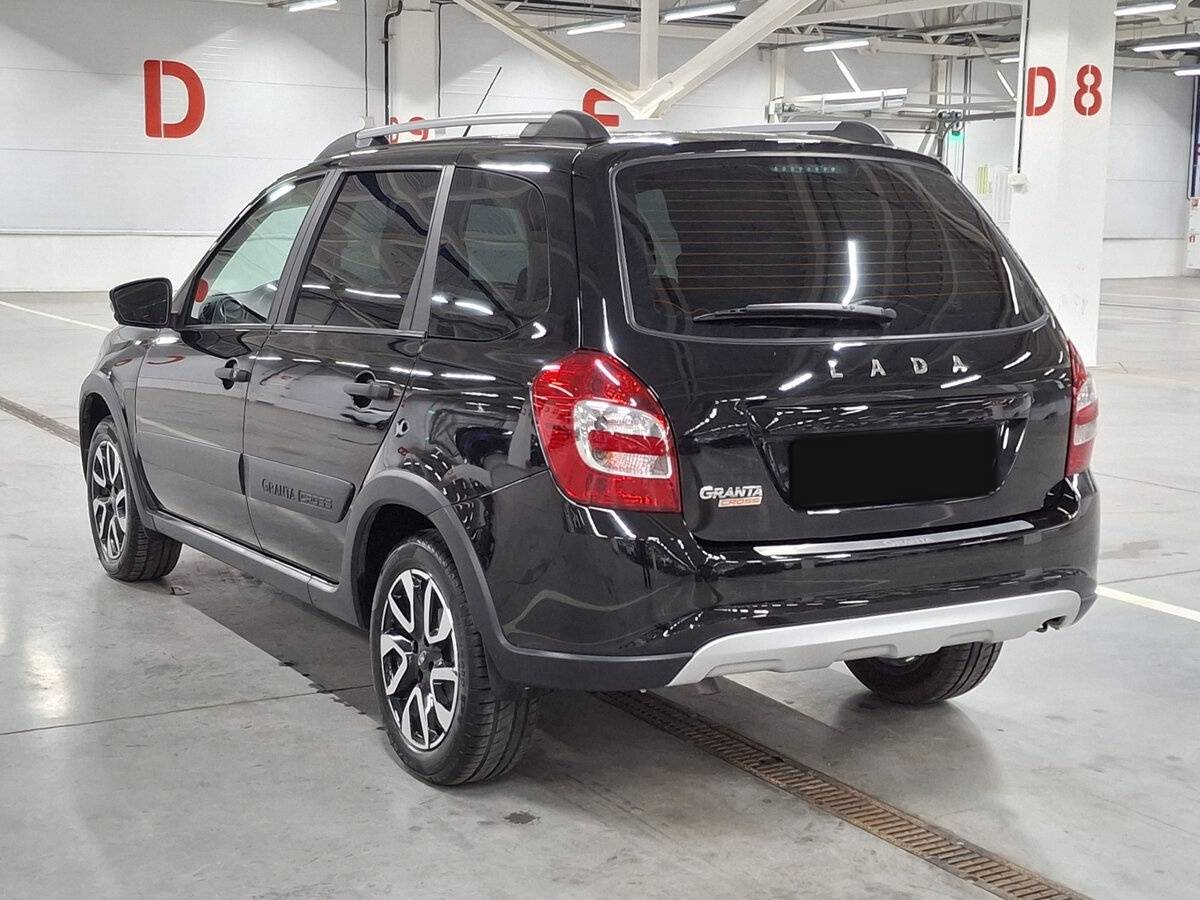 Купить Lada (ВАЗ) Granta Cross I Рестайлинг, 2023, 712 км, фото №7