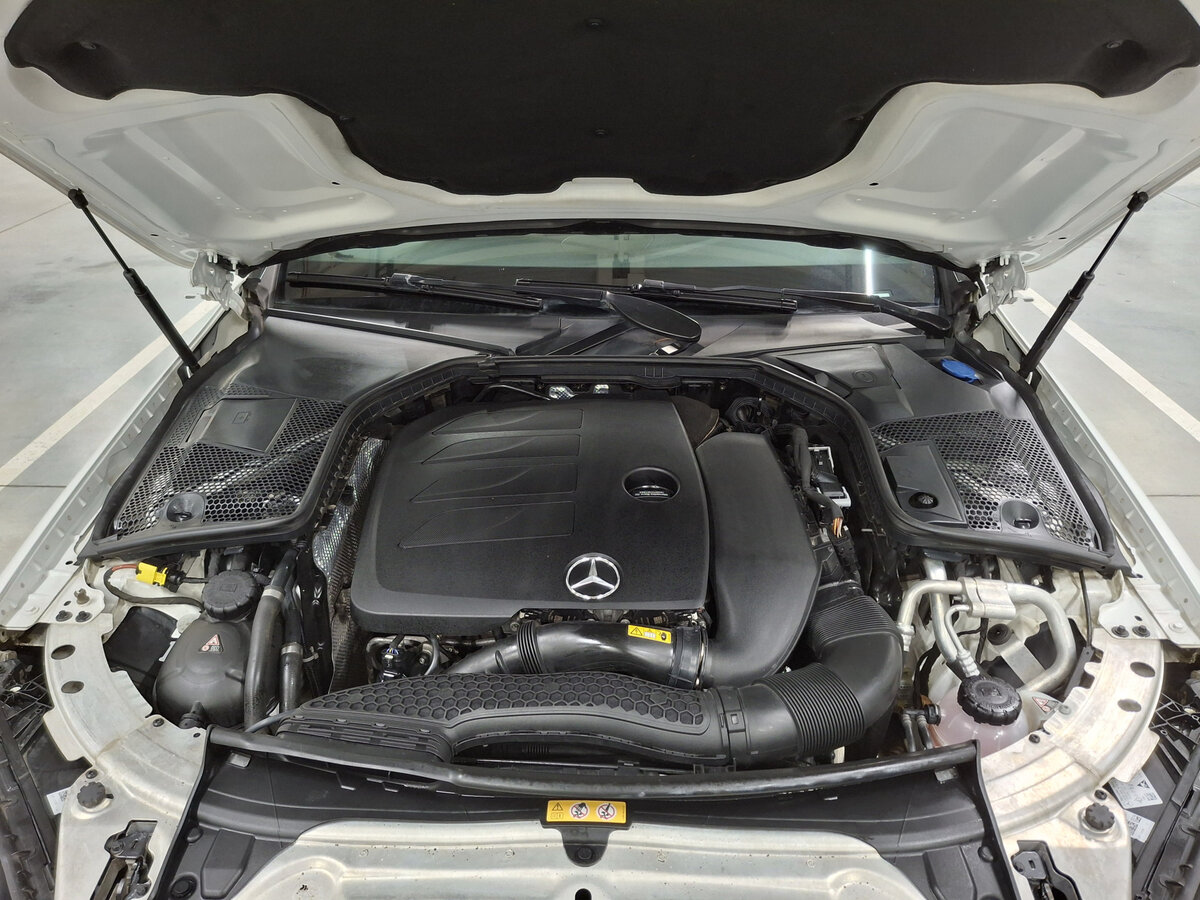 Купить Mercedes-Benz C-Класс 200 IV (W205) Рестайлинг, 2018, 85 220 км, фото №9