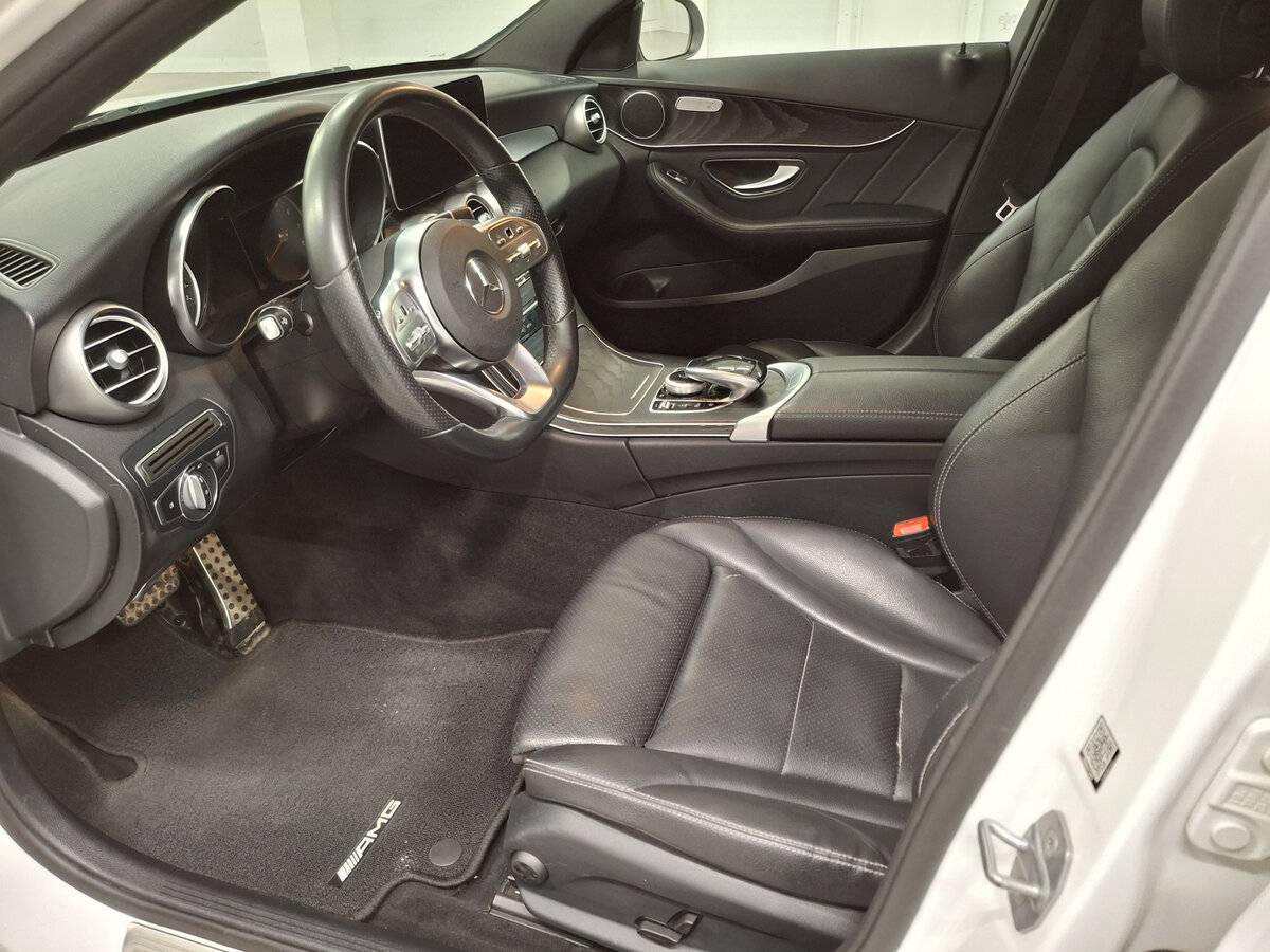 Купить Mercedes-Benz C-Класс 200 IV (W205) Рестайлинг, 2018, 85 220 км, фото №16