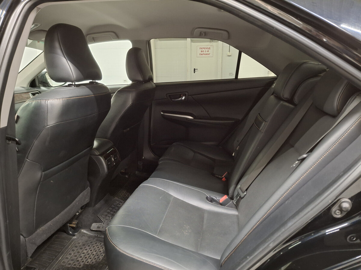 Купить Toyota Camry VII (XV50) Рестайлинг, 2014, 123 202 км, фото №11
