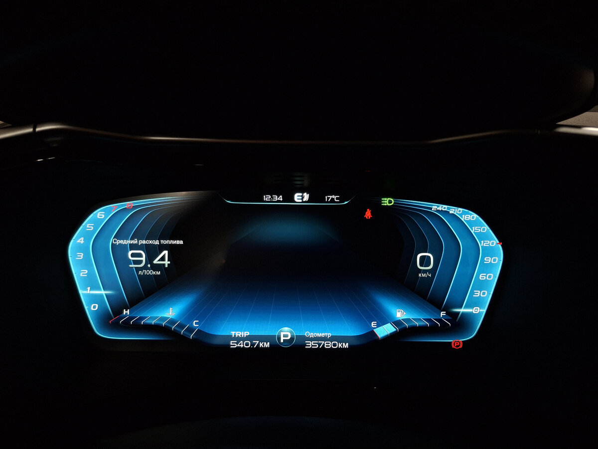 Купить Geely Tugella I, 2021, 35 781 км, фото №13