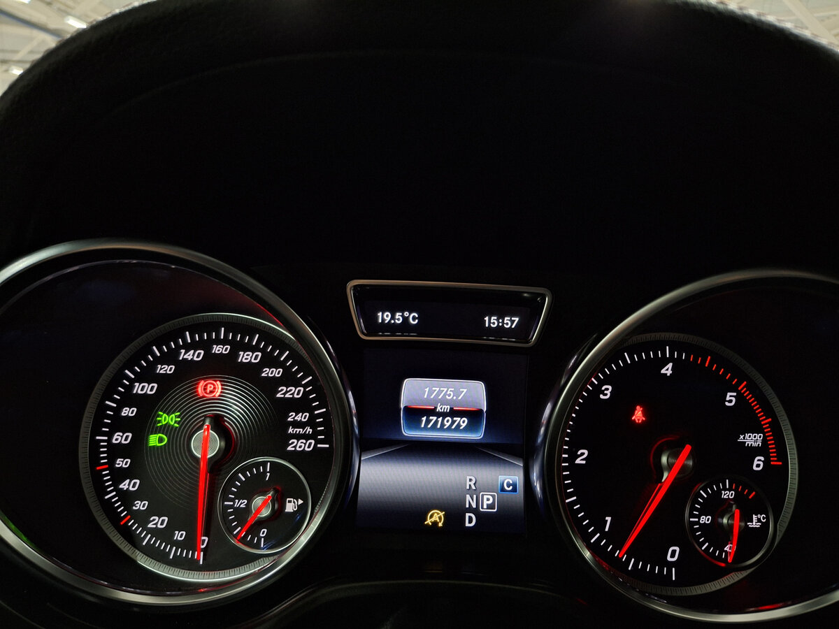 Купить Mercedes-Benz GLE Coupe 350 d I (C292), 2018, 171 978 км, фото №13