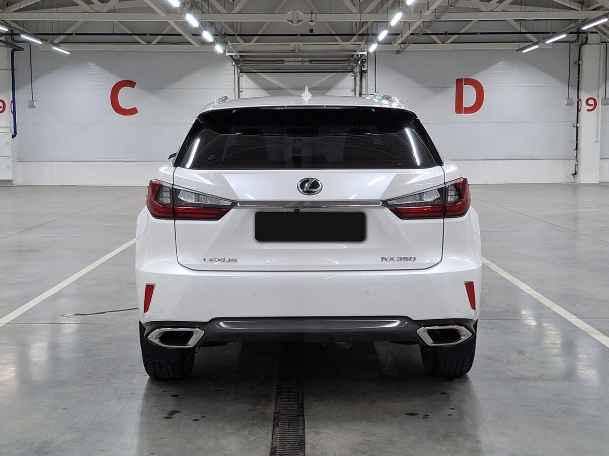 Купить Lexus RX 350 IV, 2016, 78 194 км, фото №6
