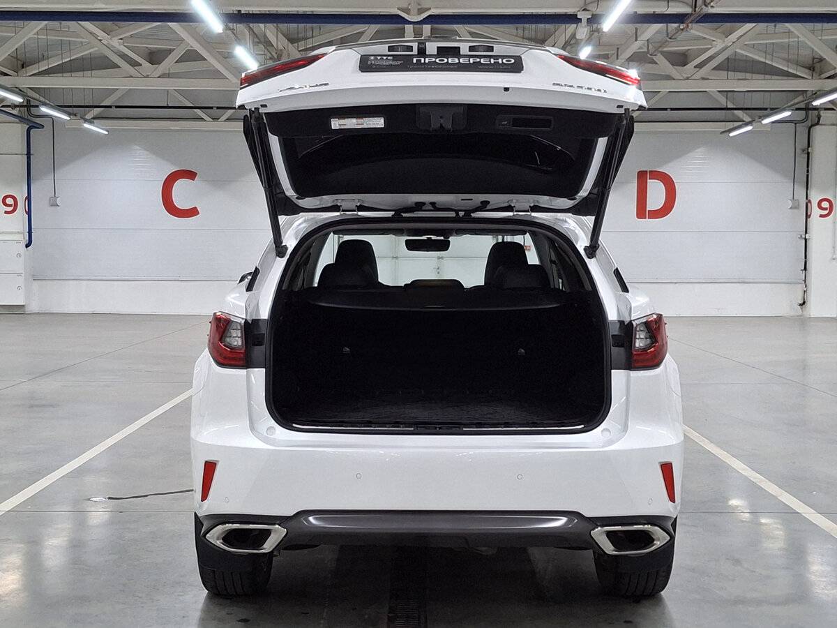 Купить Lexus RX 350 IV, 2016, 78 194 км, фото №10