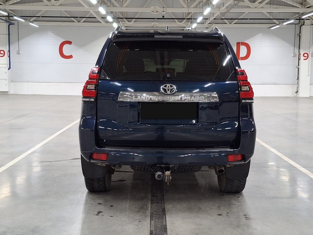 Купить Toyota Land Cruiser Prado 150 Series Рестайлинг 2, 2019, 157 754 км, фото №6