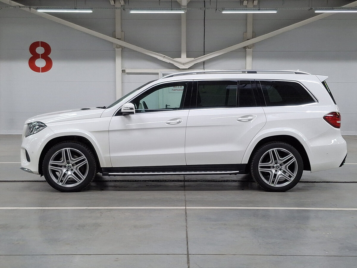 Купить Mercedes-Benz GLS 350 d I (X166), 2017, 156 928 км, фото №8