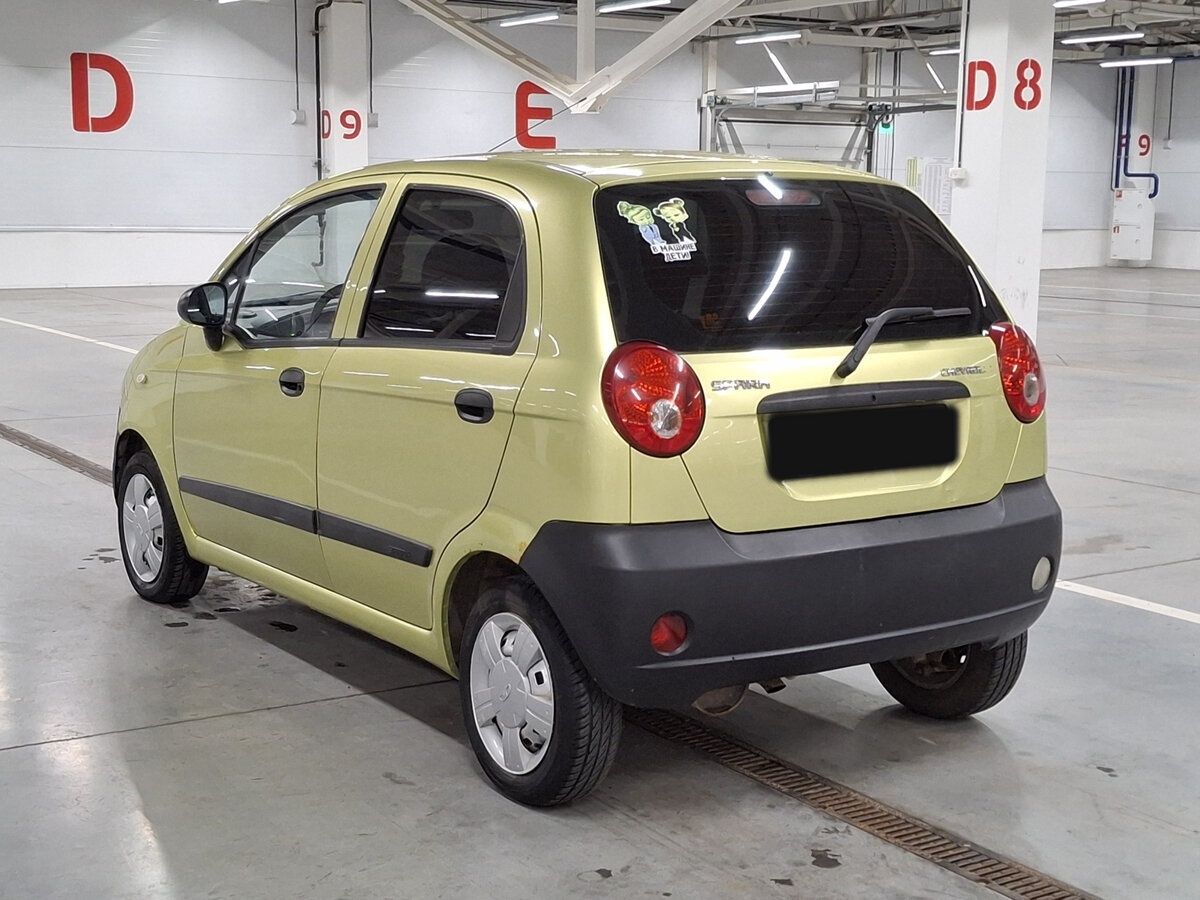 Купить Chevrolet Spark II, 2007, 130 897 км, фото №7