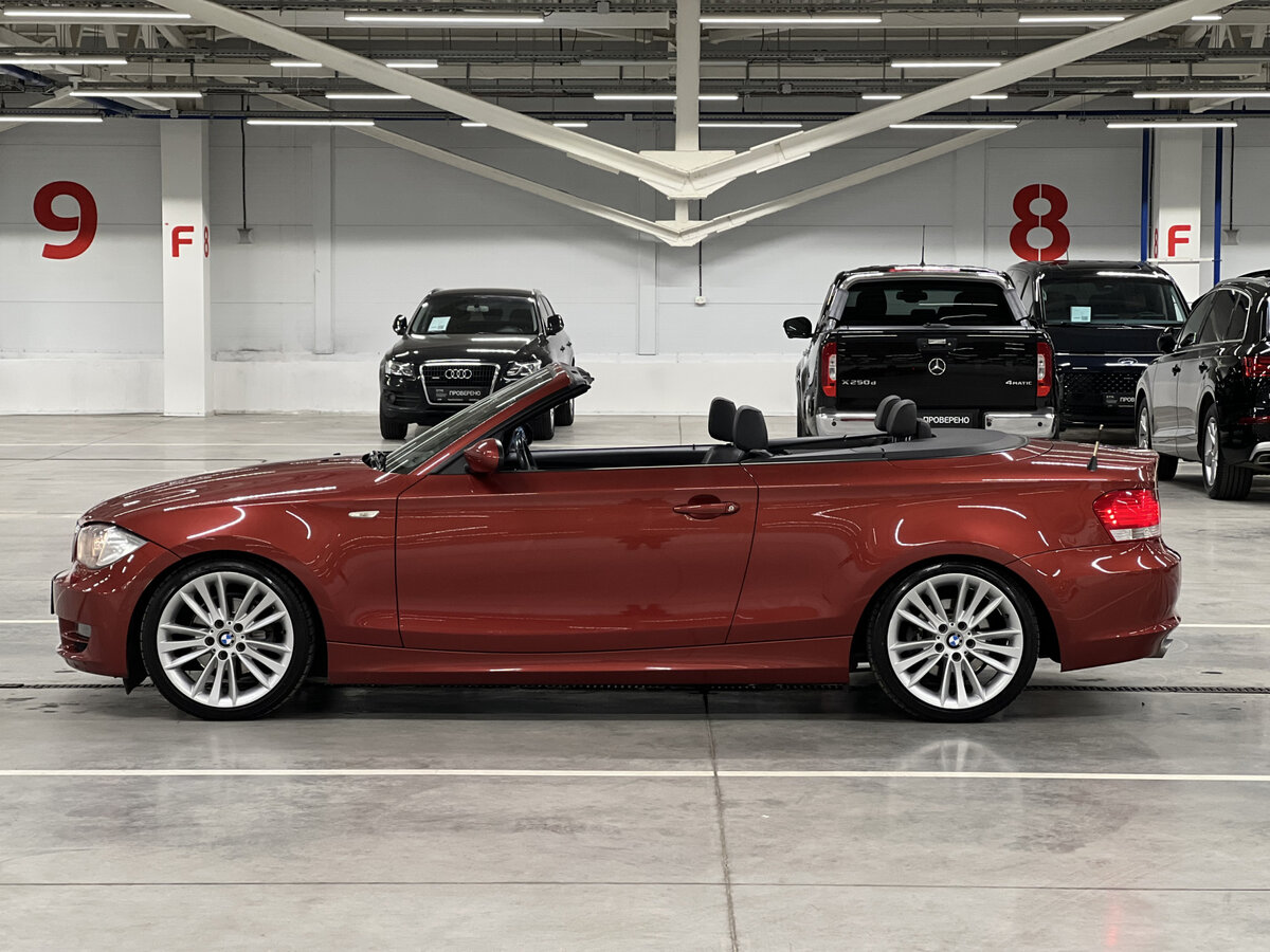 Купить BMW 1 серии 120i I (E81/E82/E87/E88) Рестайлинг, 2008, 75 902 км, фото №8