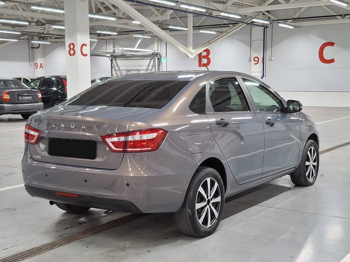 Купить Lada (ВАЗ) Vesta I, 2019, 97 451 км, фото №5